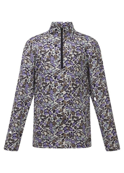 Kerrits Kid Breeze IceFil LS Top Print