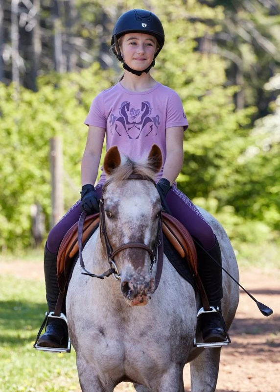 Kerrits Kids All We Need Horses Tee