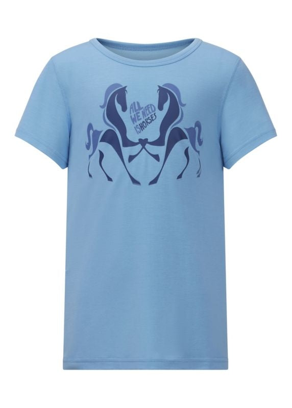 Kerrits Kids All We Need Horses Tee