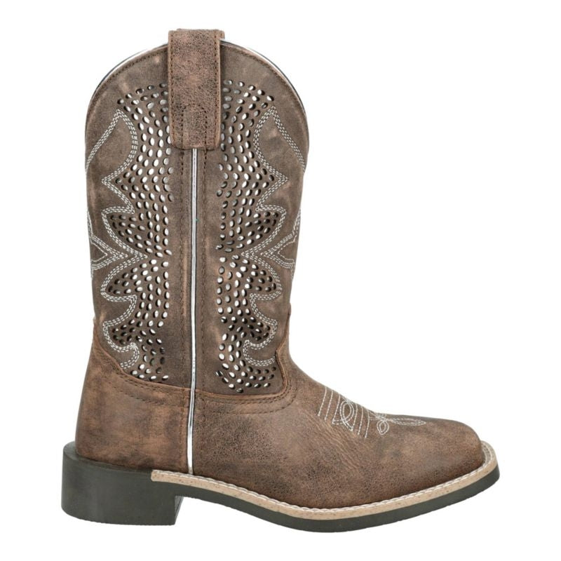 Smoky Mountain Girls Brown Willow Boot