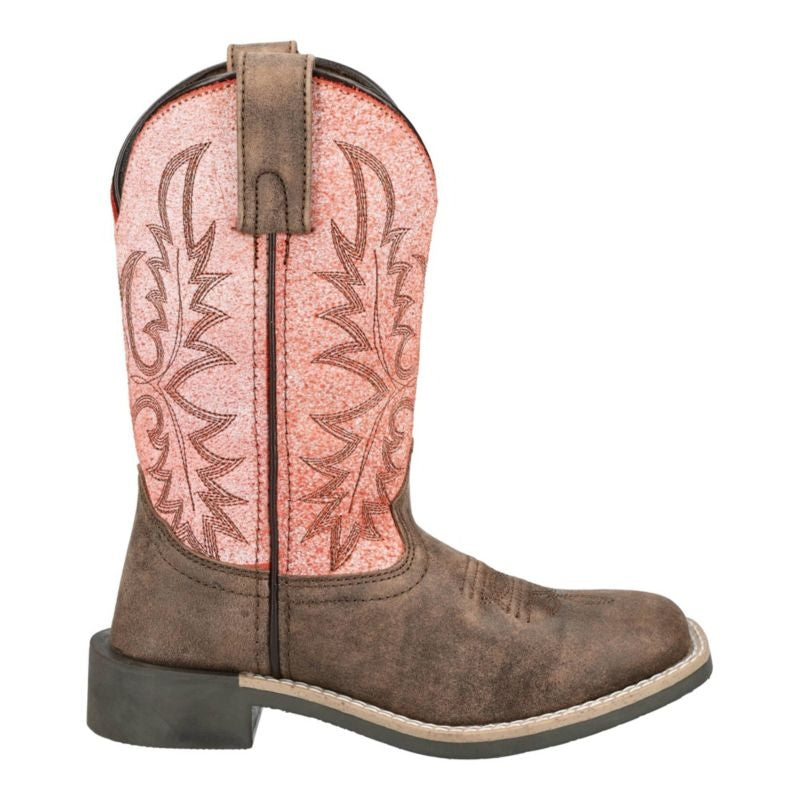 Smoky Mountain Kid Rustic Rider Boot