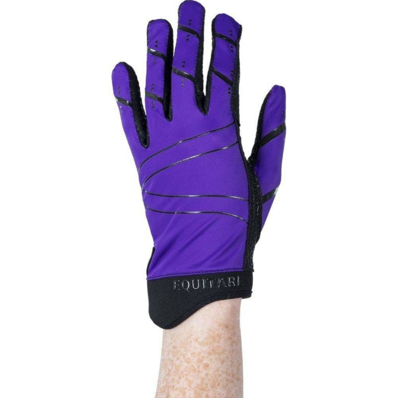 Equitare Lycra Grip Riding Gloves
