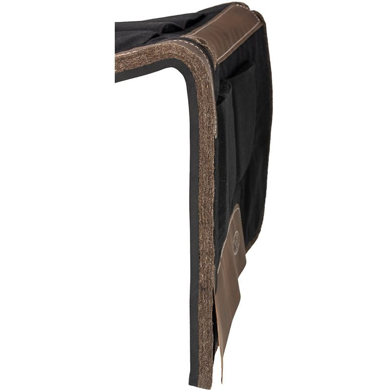 Tough1 Western Shim Saddle Pad w.Neoprene Bottom