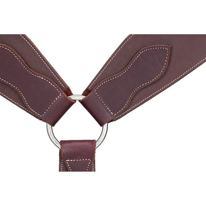 Royal King Harness Leather Breastcollar