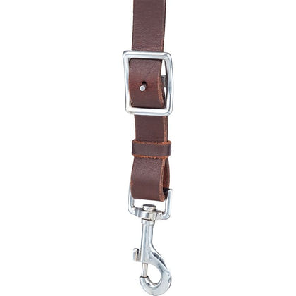 Royal King HLeather Basket Tooled Breastcollar