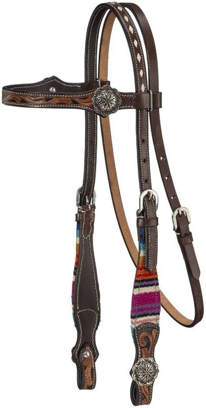 Royal King Pecos Browband Headstall