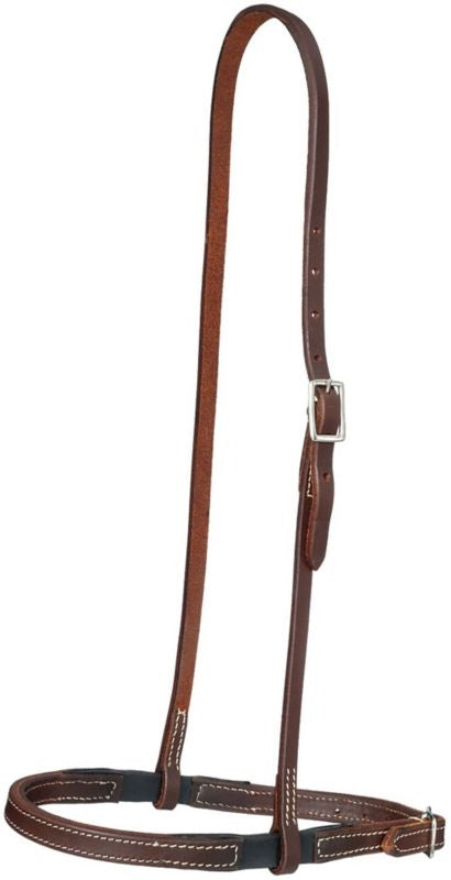 Tough1 Harness Leather Caveson with Rubber