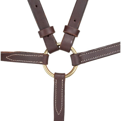 Tough1 Harness Leather Martingale