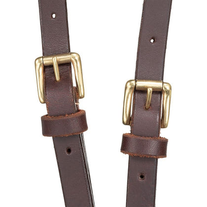 Tough1 Harness Leather Martingale