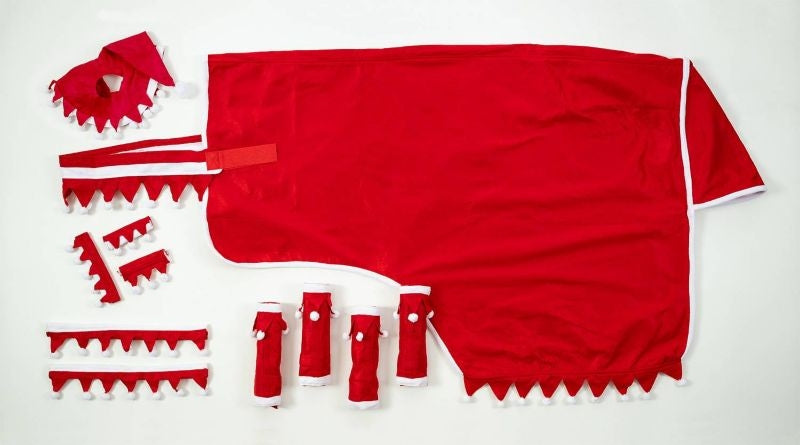 Tough1 5 Piece Santa Sheet Set