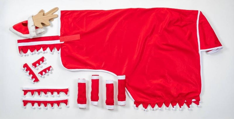 Tough1 5 Piece Reindeer Sheet Set
