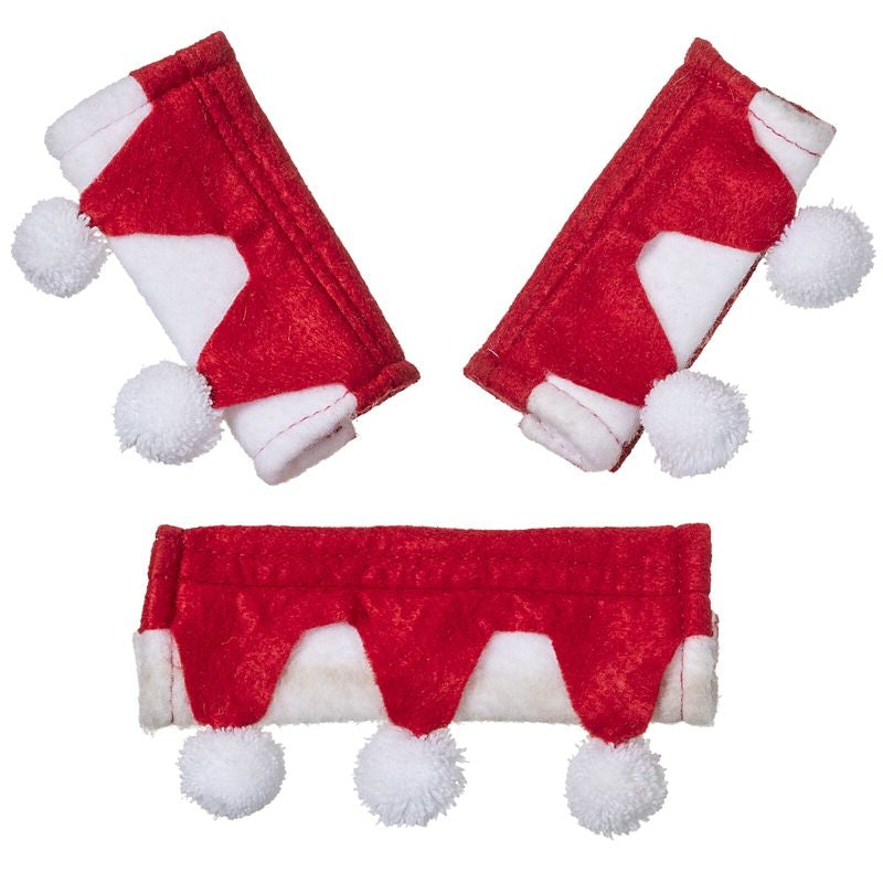 Tough1 Mini Santa Halter Covers 3 Piece Set