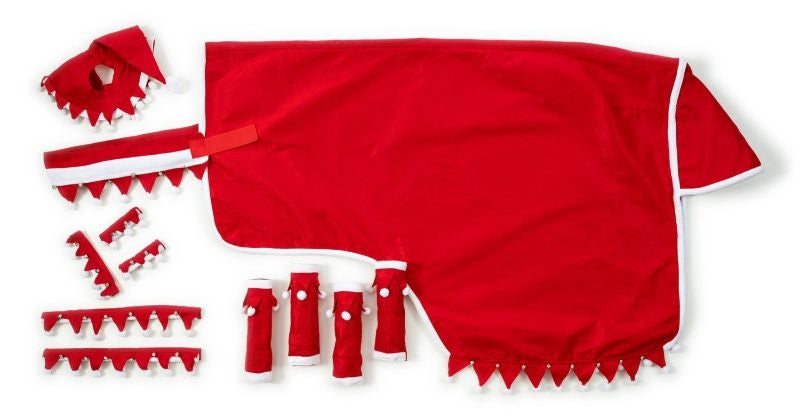Tough1 5 Piece Santa Harness Set