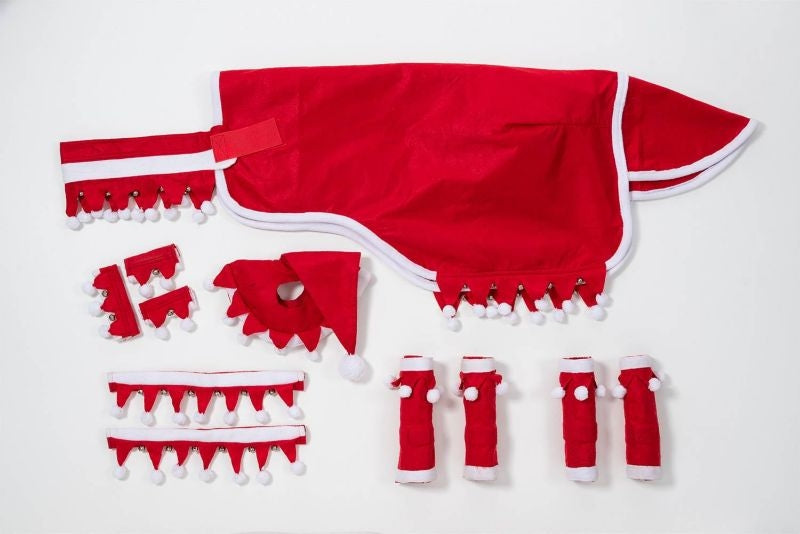 Tough1 Mini 5 Piece Santa Harness Set