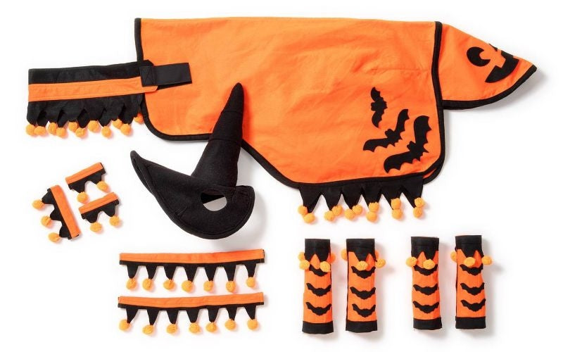 Tough1 5 Piece Mini Halloween Sheet Set
