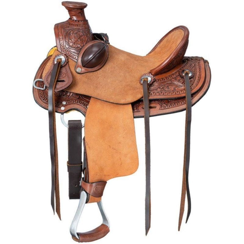 Silver Royal Yth Scottsville Wade Saddle