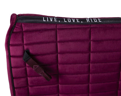 QHP Astana Crystal Dressage Pad