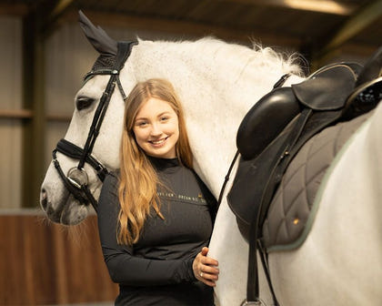 QHP Ladies Equestrian Dream Sport Shirt