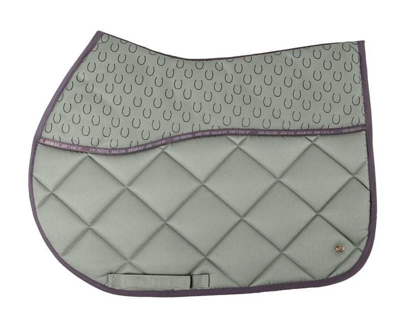 QHP Equestrian Dream AP Saddle Pad