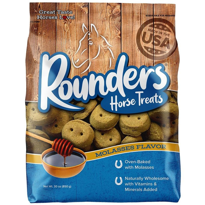 Rounders Horse Treats 30 oz