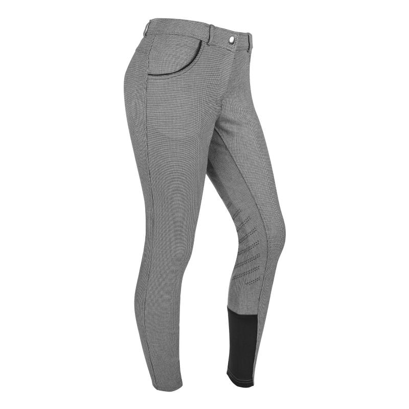 Ashley Classic Ladies KP Breeches Gray/Black/Cream