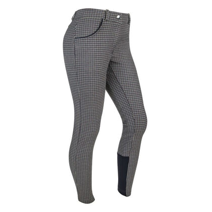 Ashley Classic Ladies KP Breeches Gray/Brown/Olive