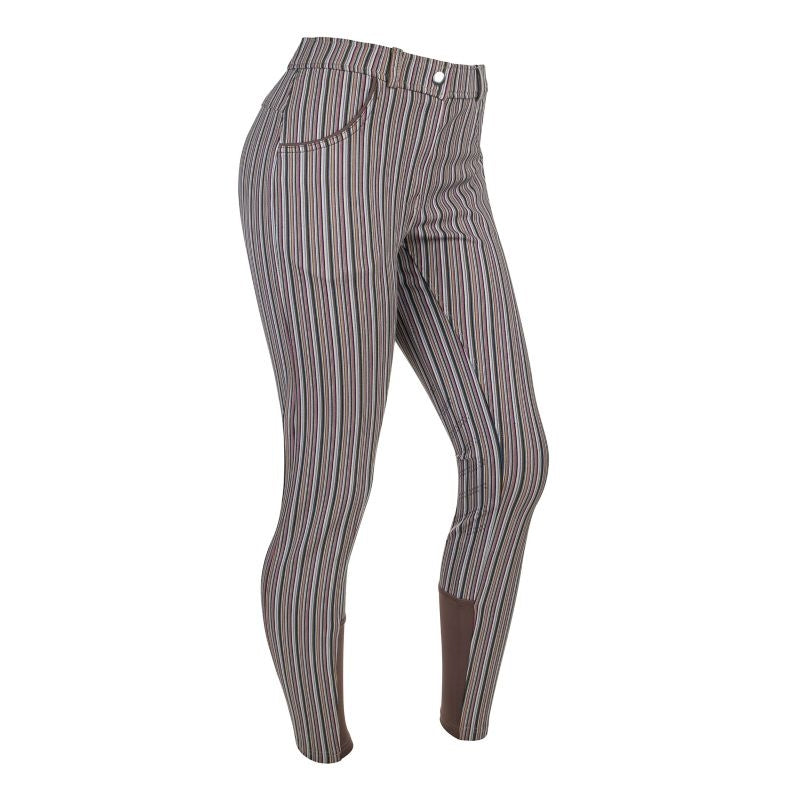 Ashley Classic Ladies KP Breeches Multi Stripe