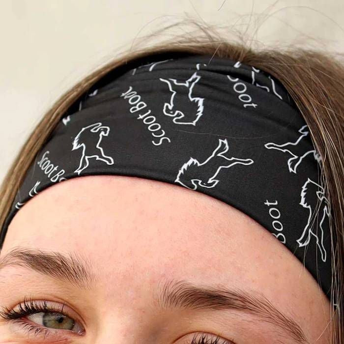Scoot Boot Headband
