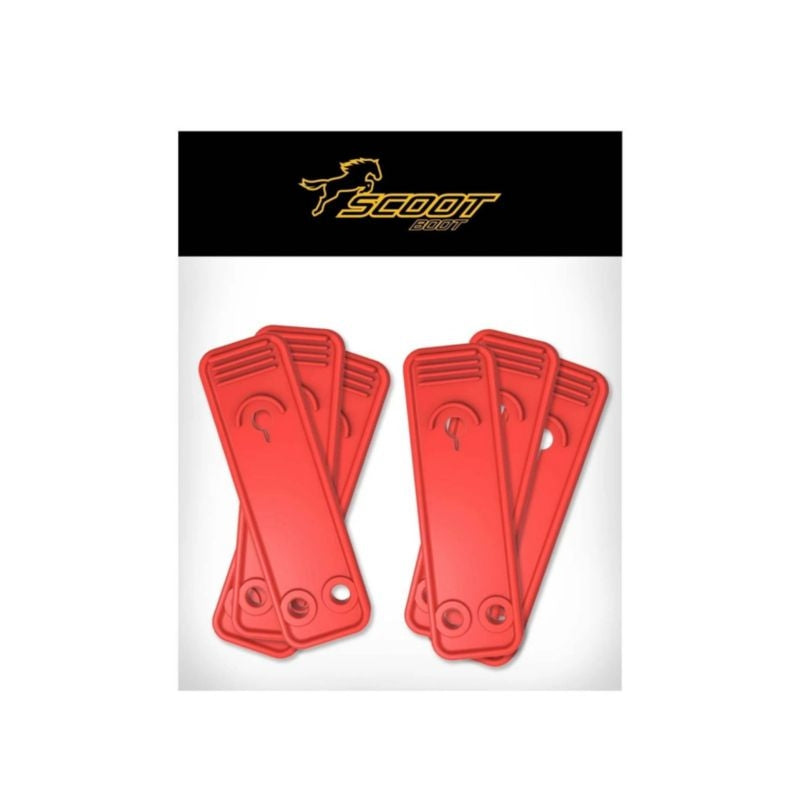 Scoot Boot Long Front Strap Pack