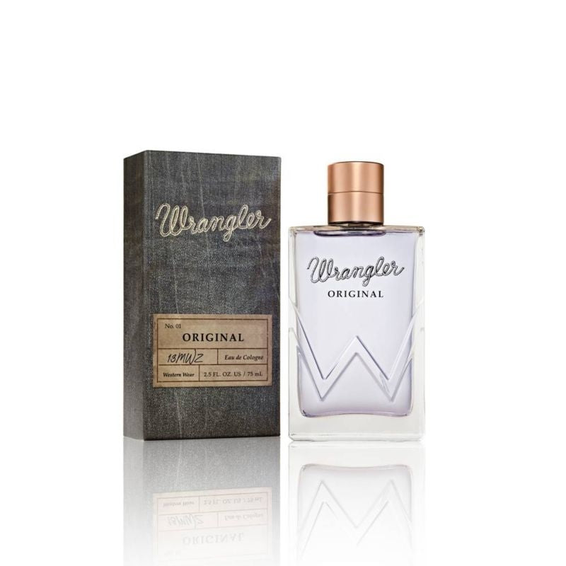 Wrangler Original Cologne For Him 2.5Oz/75Ml