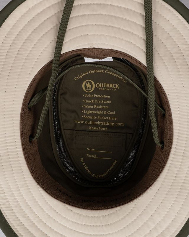 Outback Trading Rocky River Hat