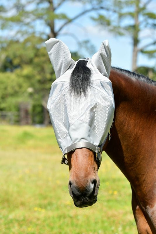 Weatherbeeta ComFiTec Hexi Shield Dual Fly Mask