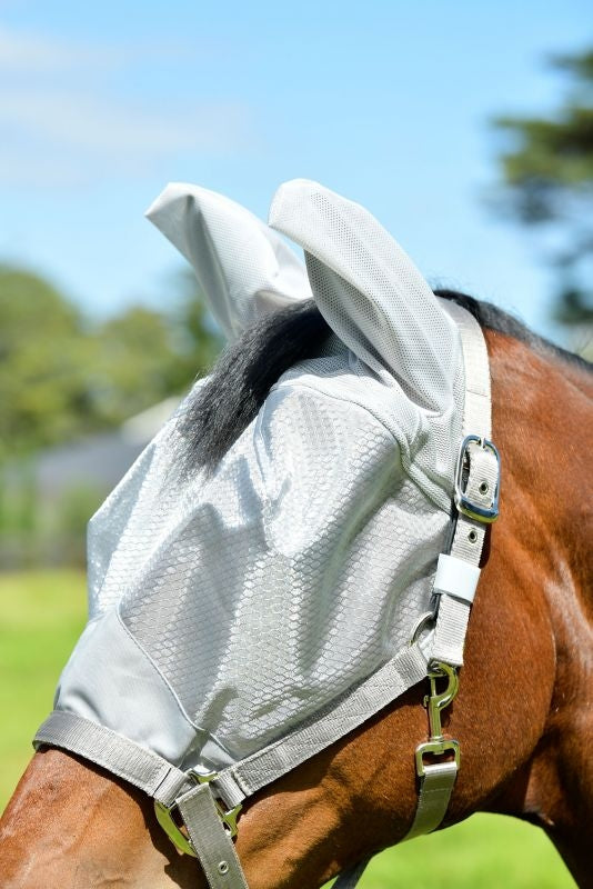 Weatherbeeta ComFiTec Hexi Shield Dual Fly Mask