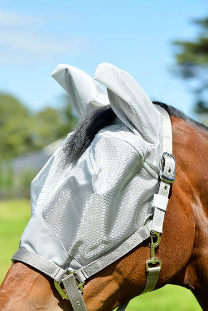 Weatherbeeta ComFiTec Hexi Shield Dual Fly Mask