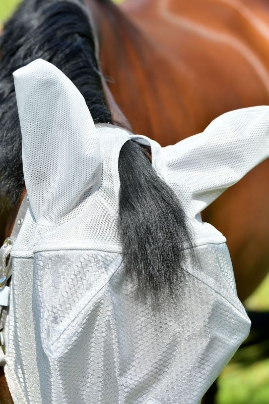 Weatherbeeta ComFiTec Hexi Shield Dual Fly Mask