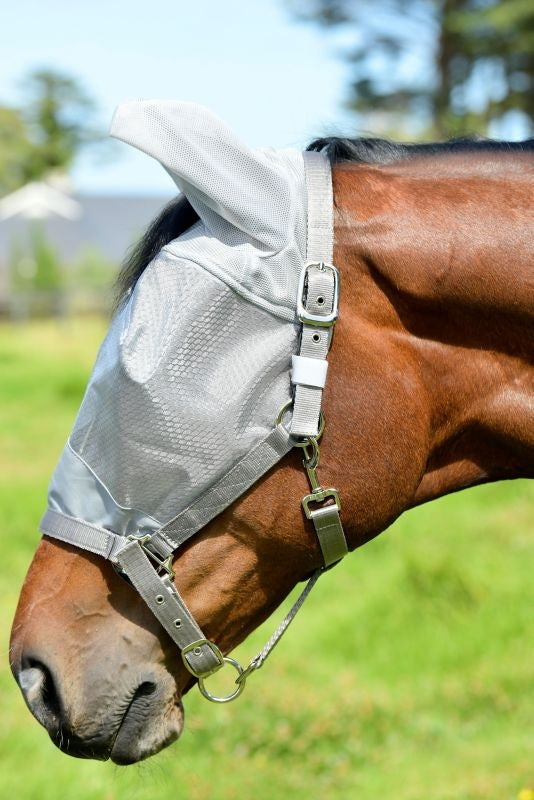Weatherbeeta ComFiTec Hexi Shield Dual Fly Mask
