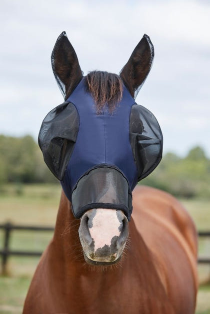 Weatherbeeta ComFiTec Luxe Bug Eye Saver With Ears And Nose