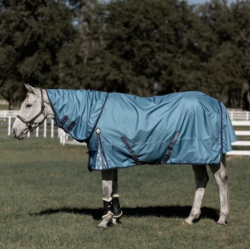 Equinavia Thunder360 Detachable Neck Mid Weight Turnout Blanket 200g