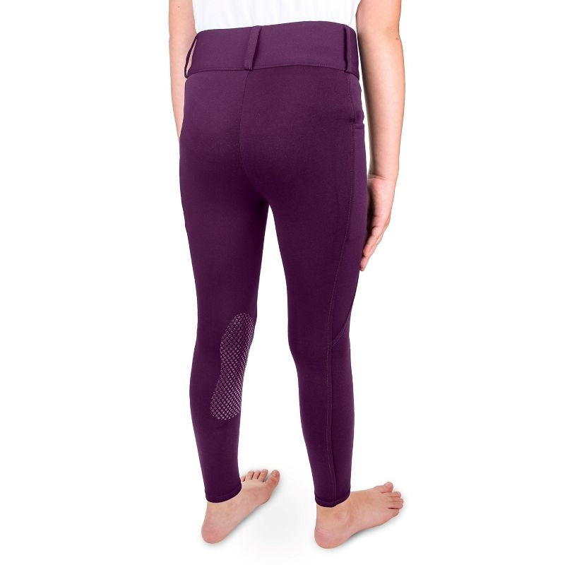 Equistar Kids Silicone Patch Tights