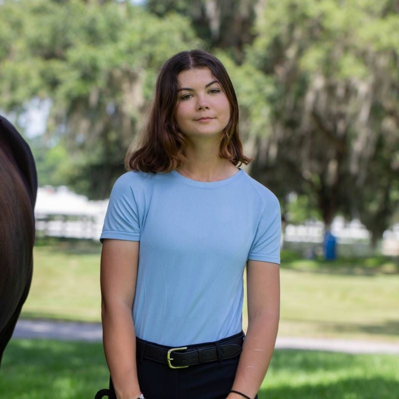 Equinavia Ladies Elin Seamless SS Top