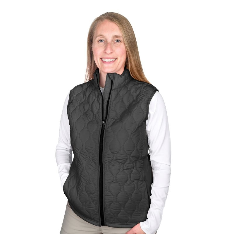 Ovation Ladies Quilt Hybrid Puffer Vest