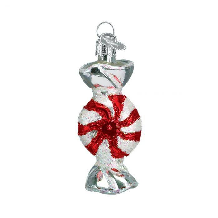 Peppermint 2.5in Ornament