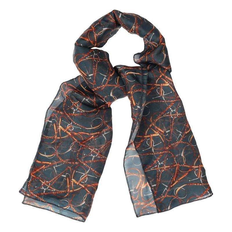 AWST Lila Snaffle Bridles Scarf
