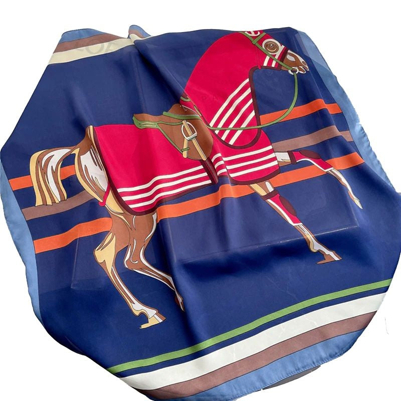 AWST Classic Equestrian Silky Scarf