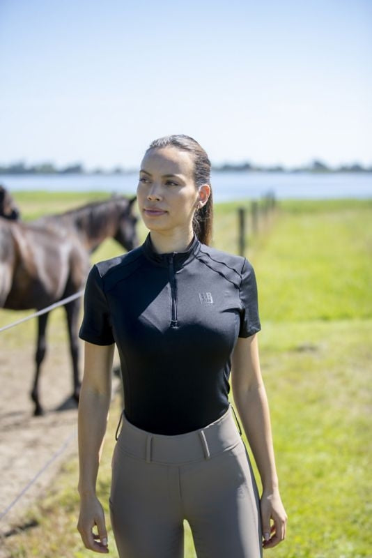 Catago Fir-Tech 1/4 Zip SS Top