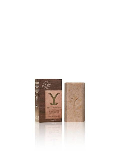 Yellowstone Bunkhouse Crisp Exfoliating Bar