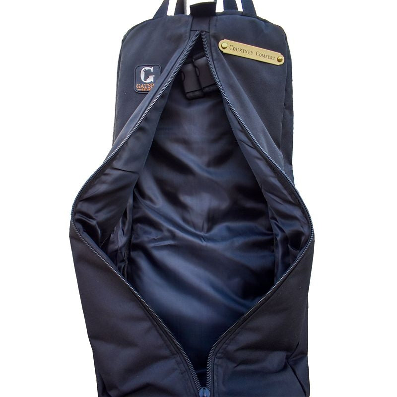 Gatsby Personalized Nylon Padded Bridle Halter