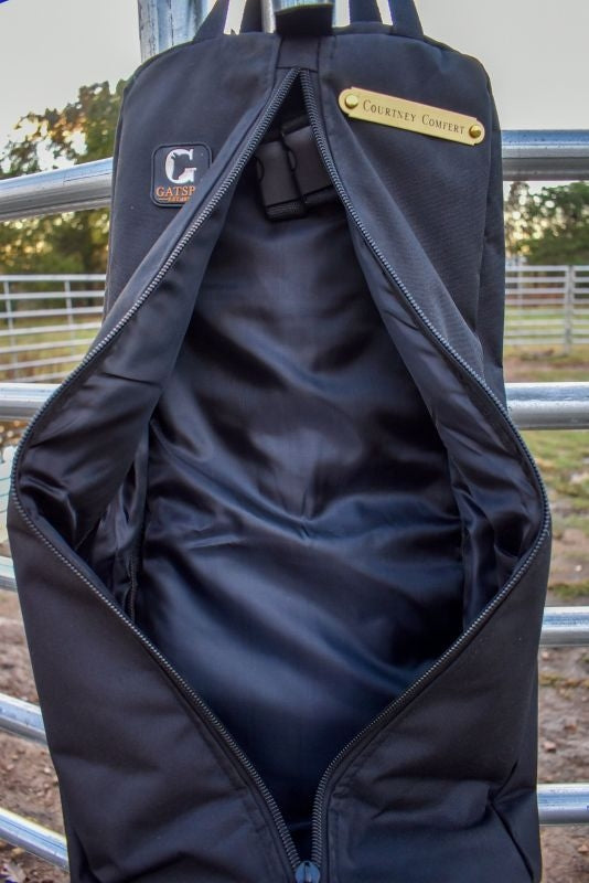 Gatsby Personalized Nylon Padded Bridle Halter