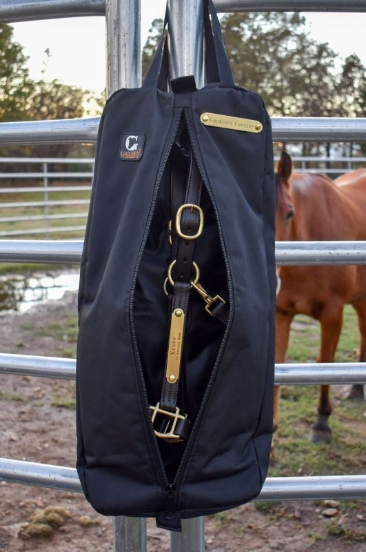 Gatsby Personalized Nylon Padded Bridle Halter