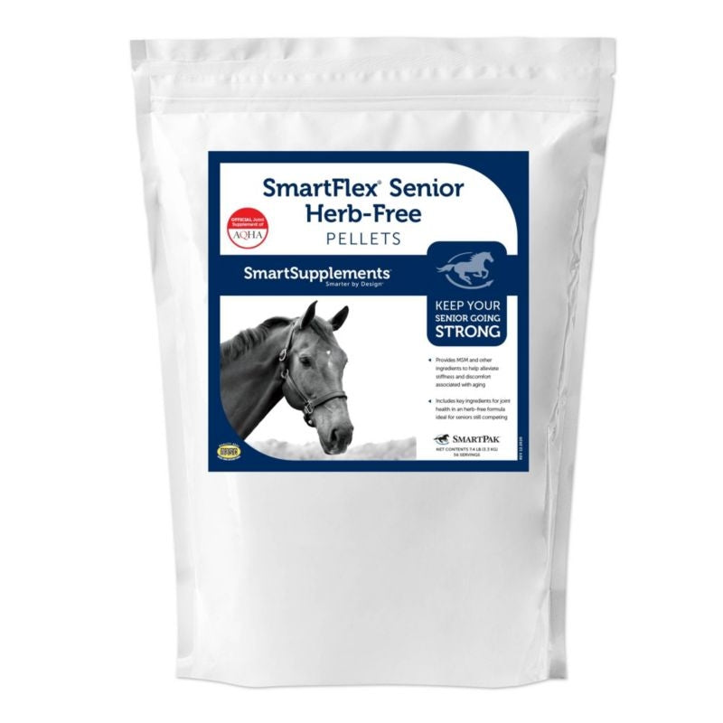 SmartEquine SmartFlex Senior Herb Free Pellets 7.4